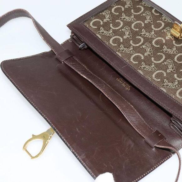 Céline Macadam Brown Canvas Shoulder Bag (Pre-Owned) - Picture 15 of 16